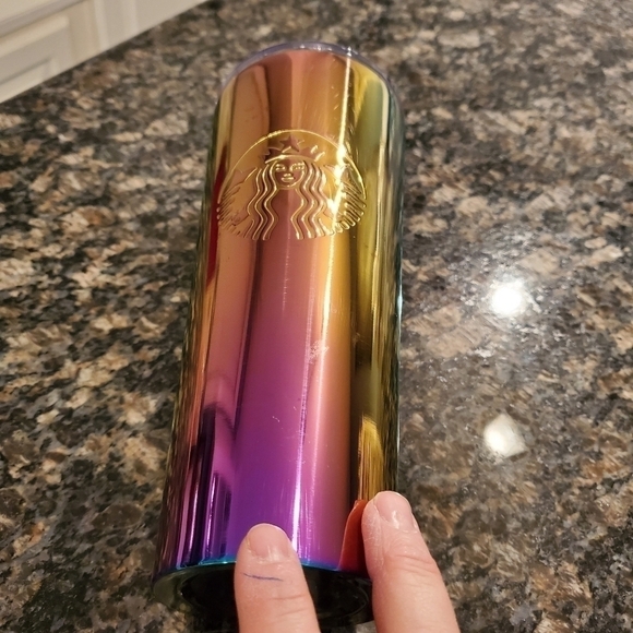 Starbucks Iridescent Tall Tumbler with lid - Picture 2 of 9